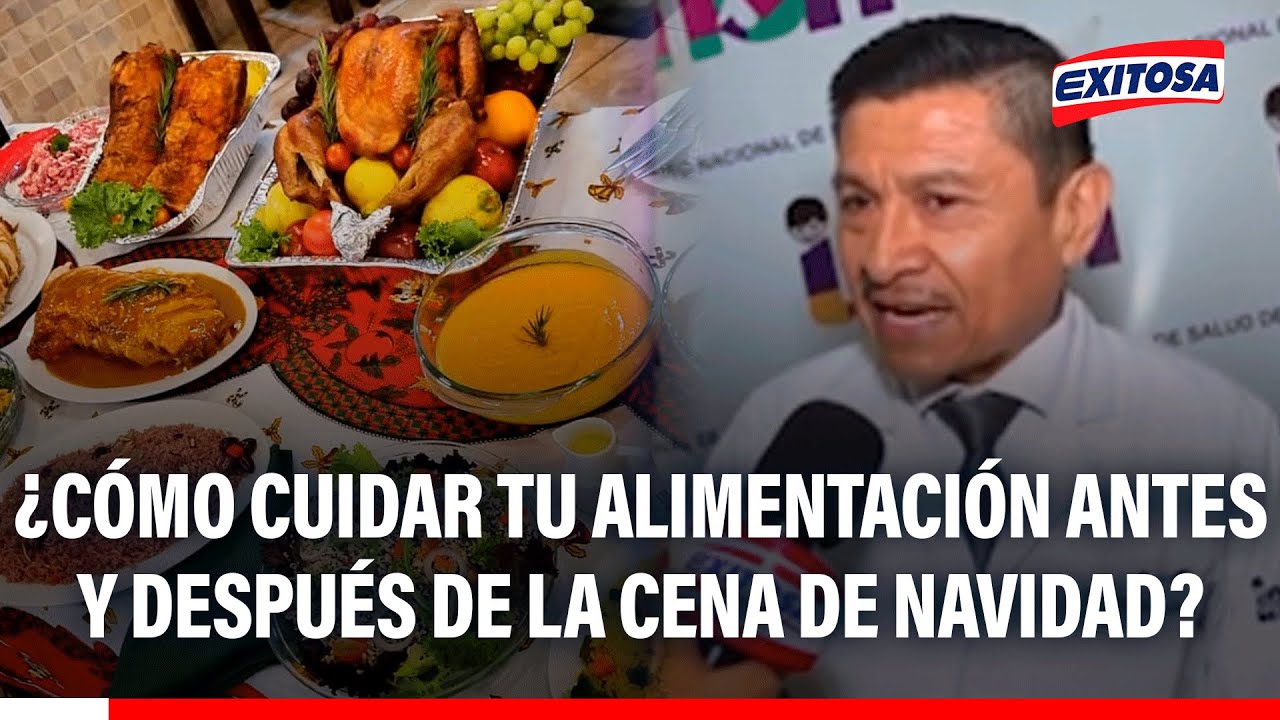 🔴🔵 ¿Cómo cuidar tu alimentación antes y después de la cena de Navidad?
