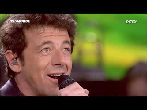 Soirée de l'amitié Chine-France : Patrick Bruel interprète en chinois "Dans un lieu lointain"