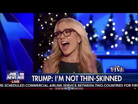 12-17-15 Kat Timpf on The Five - Is Trump Thin-Skinned?