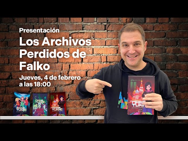 Vídeo relacionado con Mara Turing: Los Archivos Perdidos de Falko – (Episodio #3) (SIN COLECCIÓN)
