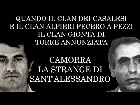 Camorra massacre at Sant'Alessandro: the Casalesi decimated the Gionta clan of Torre Annunziata.
