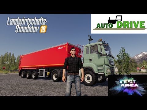 LS19 Autodrive Tutorial   Fahren, Transportieren und Abladen mit Autodrive