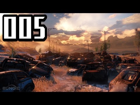 Destiny Gameplay German #005 Gleitsprung ( Let's Play Deutsch PS4 Beta)