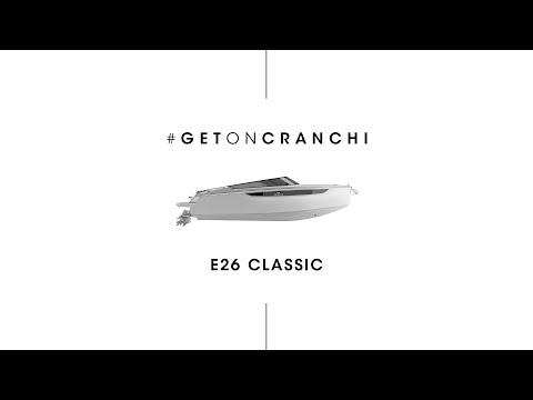 Cranchi 26-CLASSIC video