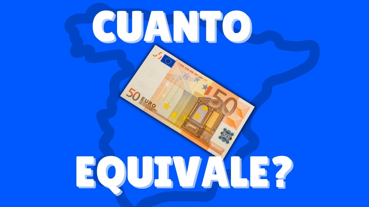 ¿Cuanto son 50 EUROS en pesos COLOMBIANOS 2021