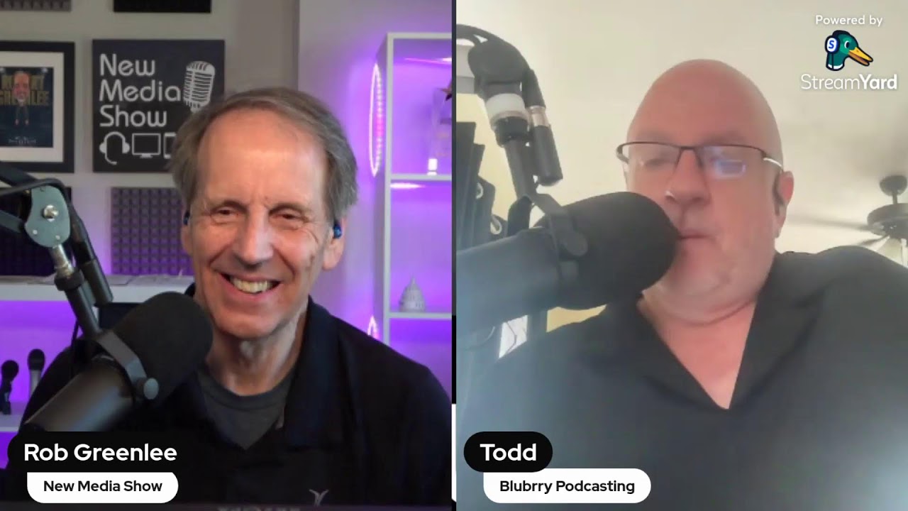 Discuss AI Tools for Podcasters on New Media Show Live - May 31st, 2023