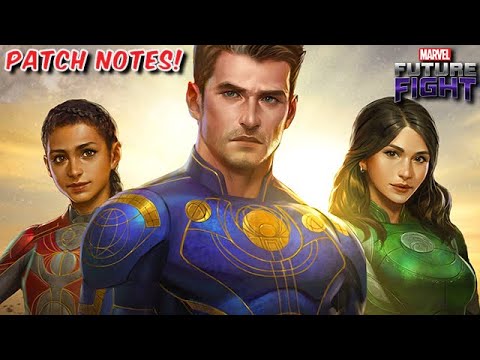 ETERNALS Epic Quest Patch Notes! NO FREE IKARIS yikes - Marvel Future Fight