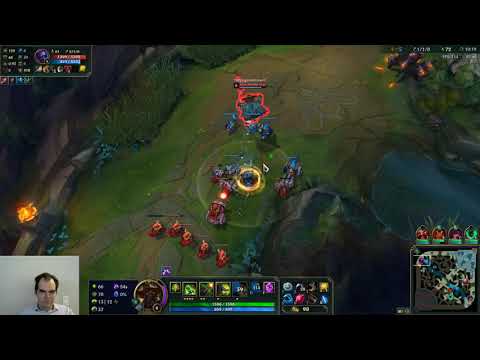 Urgot vs Jax, top lane, with commentary