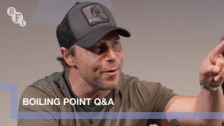Stephen Graham and the cast and creators of Boiling Point | BFI Q&A