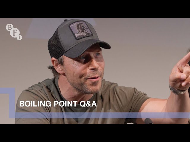 Stephen Graham and the cast and creators of Boiling Point | BFI Q&A