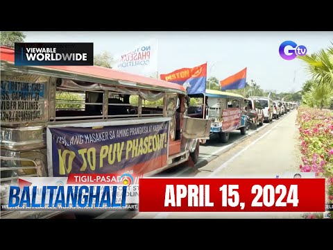 BALITANGHALI EXPRESS APRIL 15, 2024