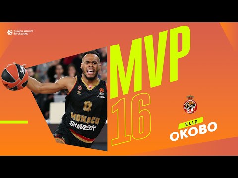 Elie Okobo | Round 16 MVP | 2022-23 Turkish Airlines EuroLeague