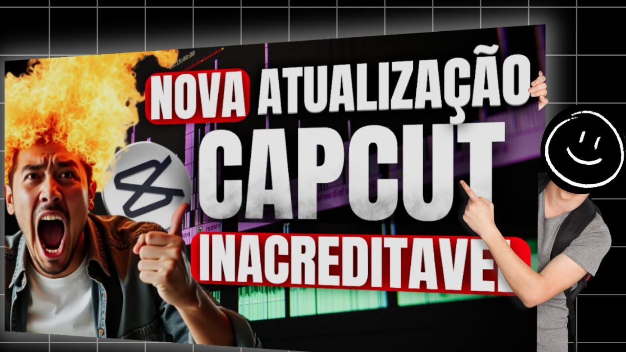 NOVA ATUALIZAÇÃO DO CAPCUT SAIBA COMO USAR