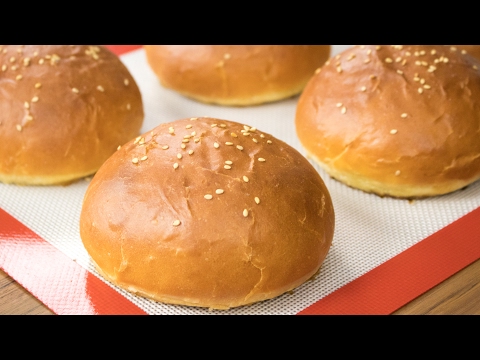 Resepi Roti Burger Mini Gebu Dan Lembut Buat Sendiri Homemade