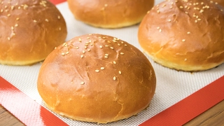 Burger Buns Recipe | Best Eggless Hamburger Buns | Super Soft Bakery Style Breads