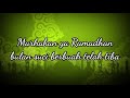 Ucapan Selamat Berpuasa Ramadhan Ya Ramadhan