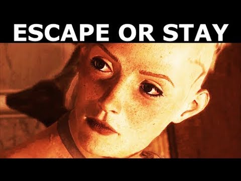 Advise Elizabeth To Escape Or To Stay - Alternative Choices - The Council Episode 1: The Mad Ones