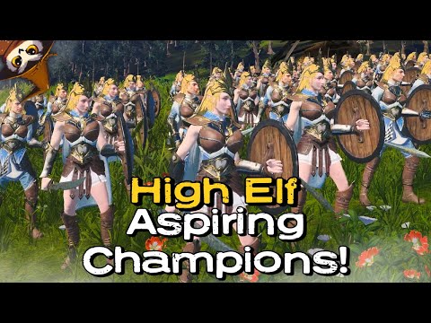 AWESOME Elite High Elf Units! | Total War: Warhammer 3 Mod Showcase