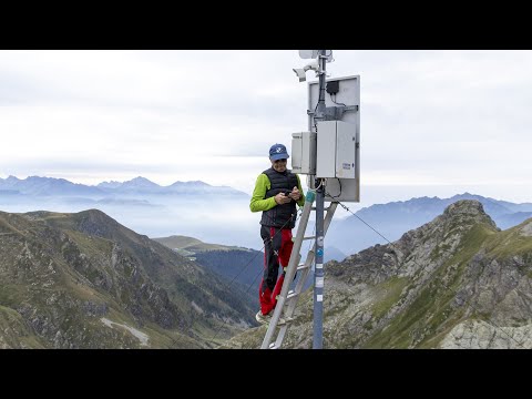 Rifugio Benigni, riaccesa la nostra webcam a 2.222 metri