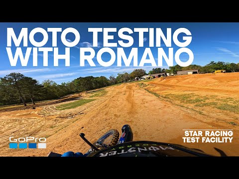 GoPro: Pro Motocross Testing at Star Yamaha with Nick Romano
