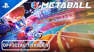 Metaball - Open Beta Trailer | PS5 Games Trailer
