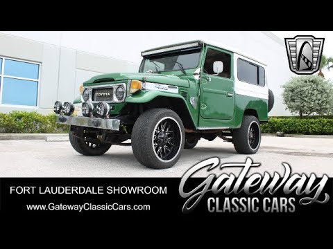 1982 Toyota Land Cruiser (CC-1940425) for sale in O'Fallon, Illinois