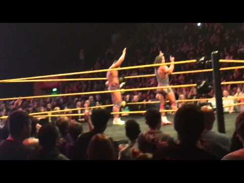 Chad Gable Talks England Loving American Alpha