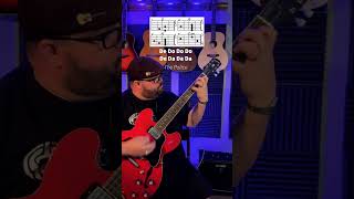 De do do do De da da da by The Police Guitar Tutorial Lesson! #shorts #guitar #youtubeshorts #music