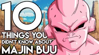 10 Things You Probably Didn't Know About Majin Buu! (10 Facts) | Dragon Ball Z video