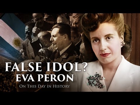 Beyond the Glitz—What Was the Real Legacy of ‘Argentine Rose’ Eva Peron? | The Wide Angle | Trailer