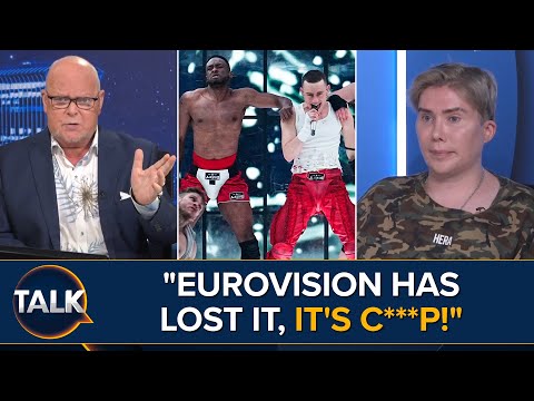 "Eurovision Has Lost It, It's C***P!" | James Whale x Oli London