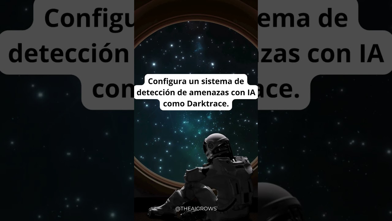 Usa IA para Detectar Amenazas Cibernéticas