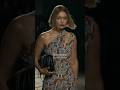 Gigi Hadid For Versace SS25 ️‍ Shortsfeed Gigihadid Runway Versace Catwalk Gigi Model