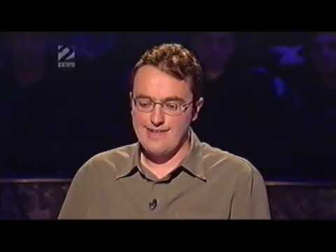 Who Wants to Be a Millionaire? Robert Brydges Win INCOMPLETE   2001