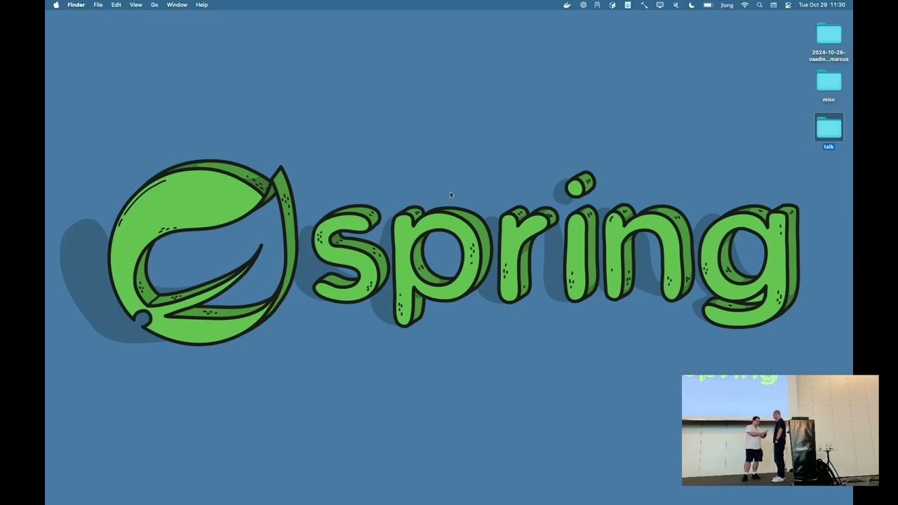 Hacking with Spring & Vaadin - Vaadin video featured image