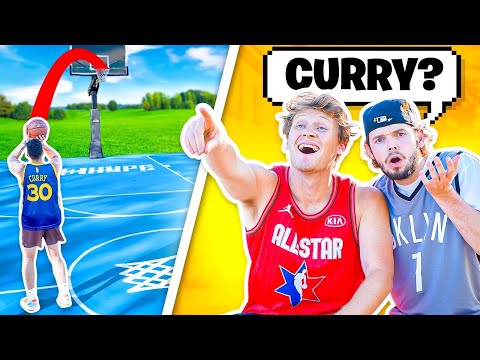 NBA JUMP SHOT CHARADES!