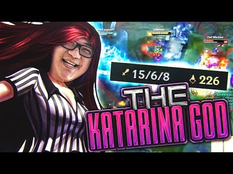 SCARRA- THE KATARINA GOD