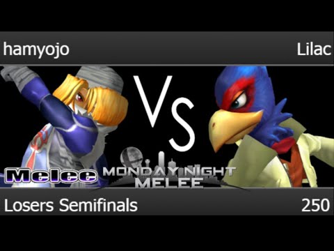 MNM 250 - hamyojo (Sheik) vs Lilac (Falco) Losers Semifinals - Melee