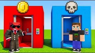 Zengin VS Fakir Asansör (Minecraft)