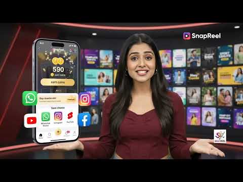 SnapReel Status & Videos Maker