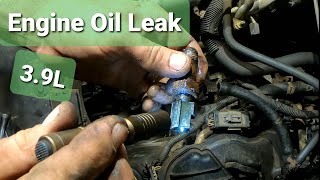 Ford Oil Pressure Switch Oil Pressure Sensor Replacement 3.9 V6 Oil Leak