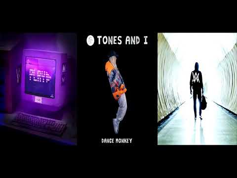 Play ✘ Dance Monkey ✘ Faded [Remix Mashup] - Alan Walker, K-391 & Tungevaag & More