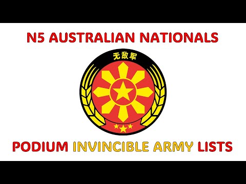 Invincible Army Mega-sode - Invincible Army Podium Tournament List Analysis and Guide - Infinity N5