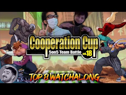 Third Strike in the Year 2023 | Co-Operation Cup Top 8 Watchalong