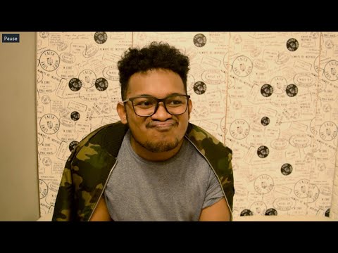 Albert Fakdawer - Menantang Samantha Pangkey