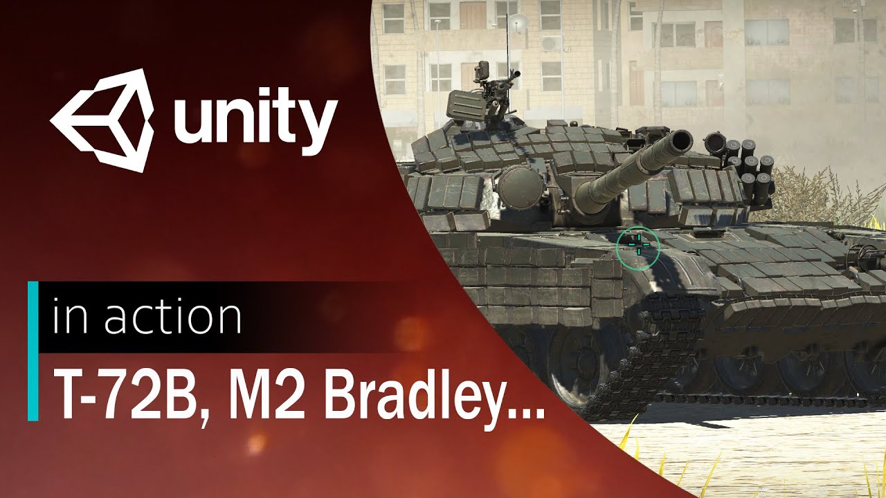 T-72B, M2 Bradley and others