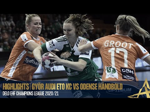 Highlights | Györ Audi ETO KC vs Odense Håndbold  | Round 4 | DELO EHF Champions League 2020/21