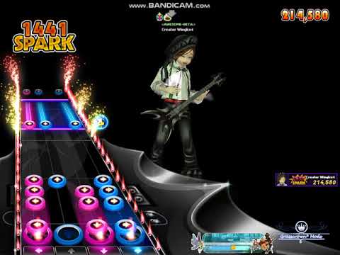 Audition Guitar Custom - MAGIC! - Rude feat. Wingkx4 Lv.3 Hard 144bpm