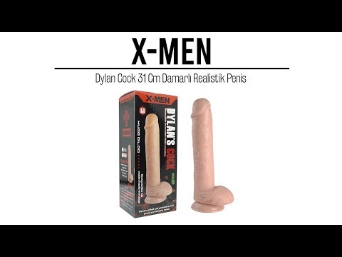 Dylan Cock 31 Cm Damarlı Realistik Penis