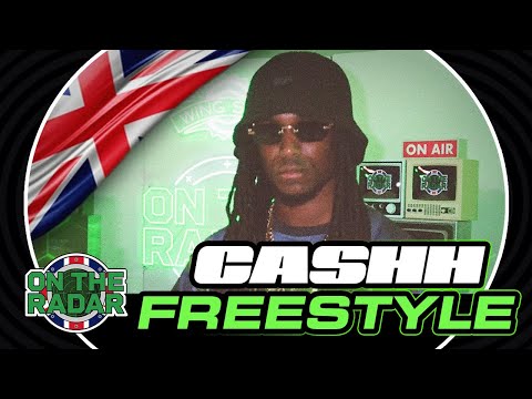 Der Cashh "On The Radar" Freestyle (UK EDITION 🇬🇧)